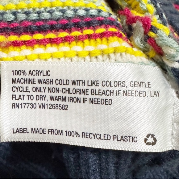 Wild Fable Retro Rainbow Stripe Sweater - Picture 9 of 9